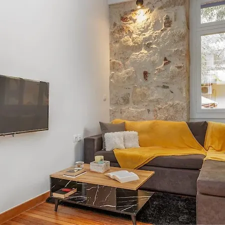 Modern And Cozy Apartment In The Heart Of Athene Buitenkant foto