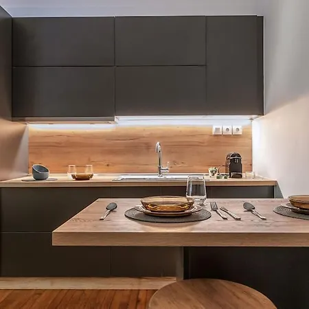 Modern And Cozy Apartment In The Heart Of Athene Buitenkant foto