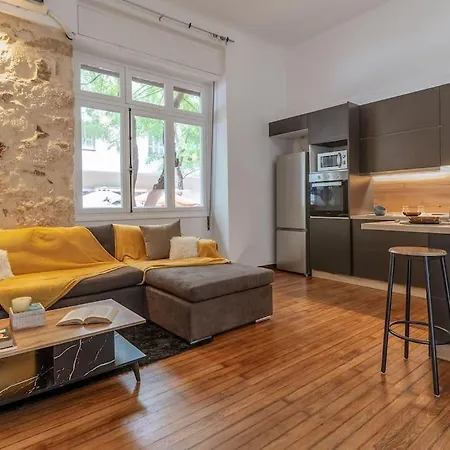 Modern And Cozy Apartment In The Heart Of Athene Buitenkant foto